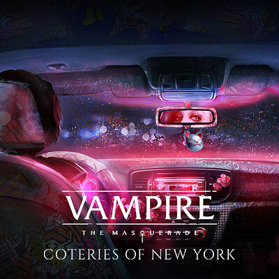 ArtStation - Vampire: The Masquerade - Coteries of New York