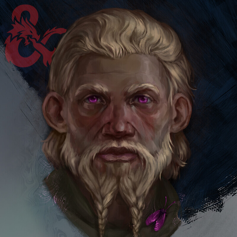 Бо що. Дворф Аристократ арт. Pillars of Eternity portraits. Друид. Old bearded man.