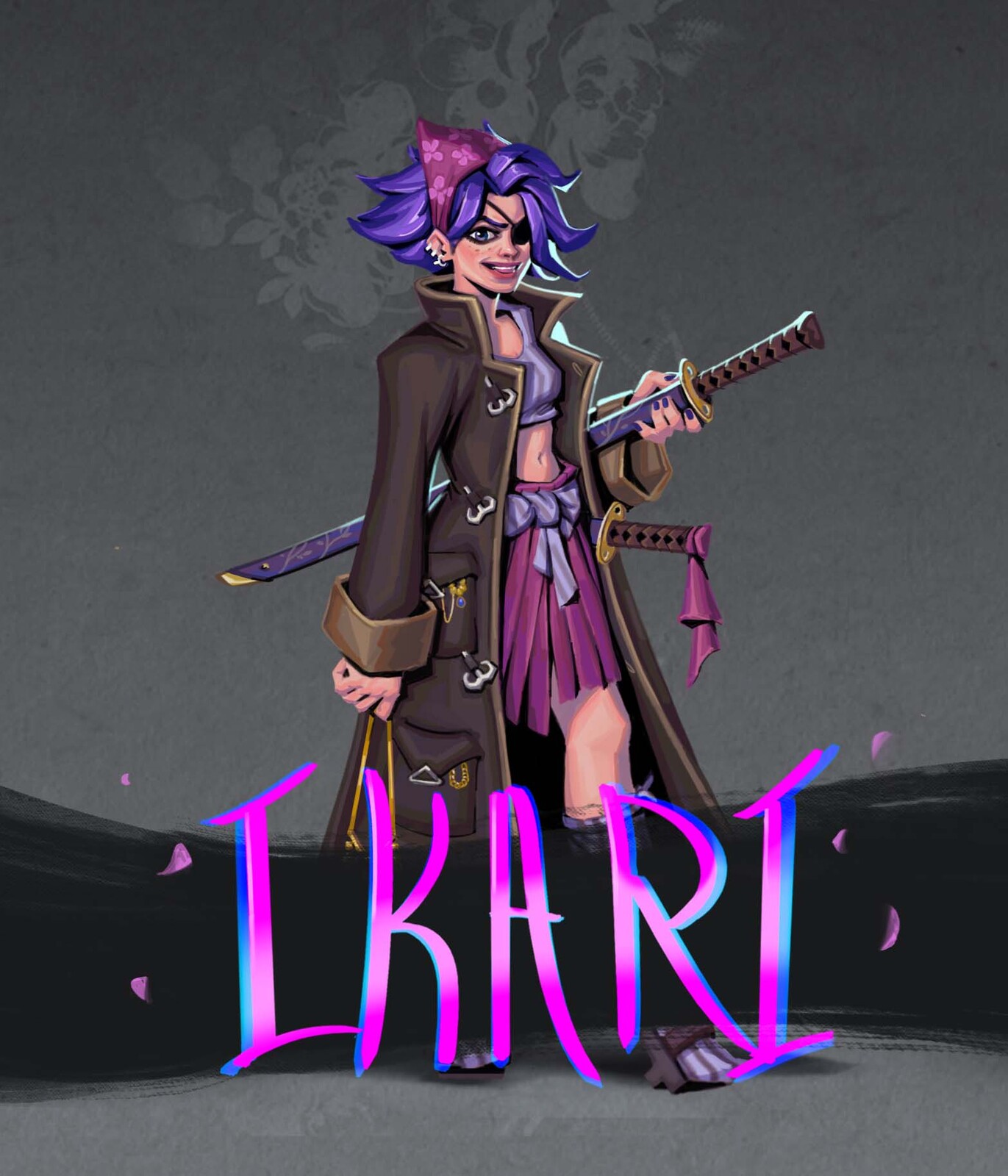 Ikari - Thief for Hire