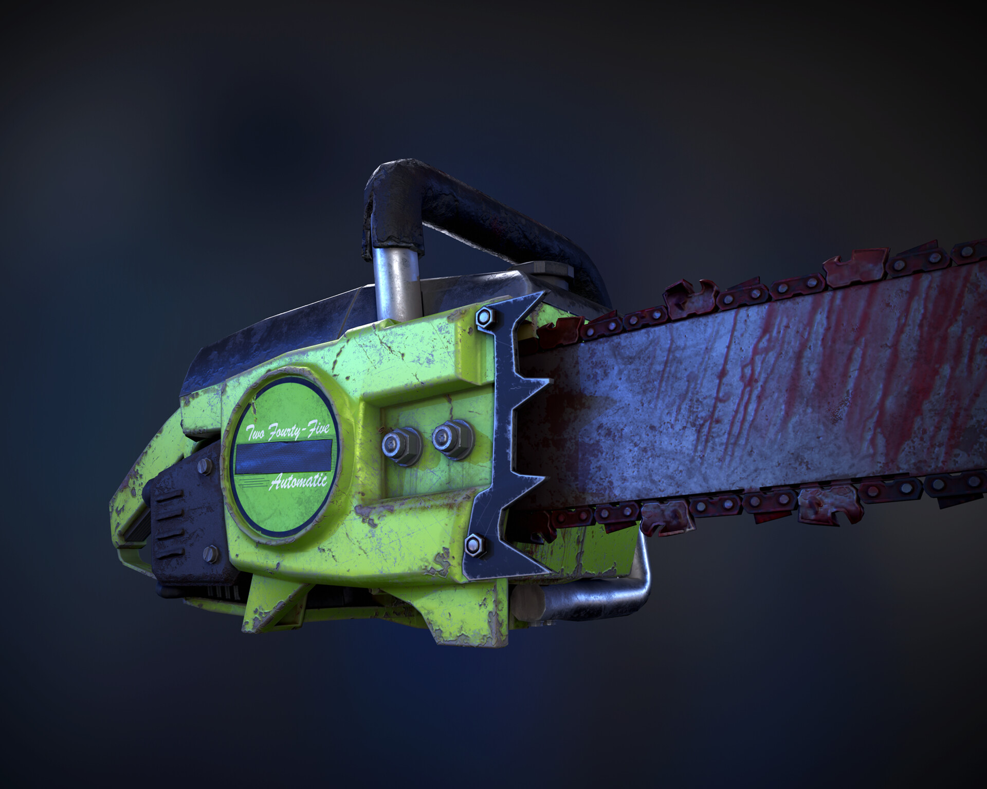 Cyber chainsaw