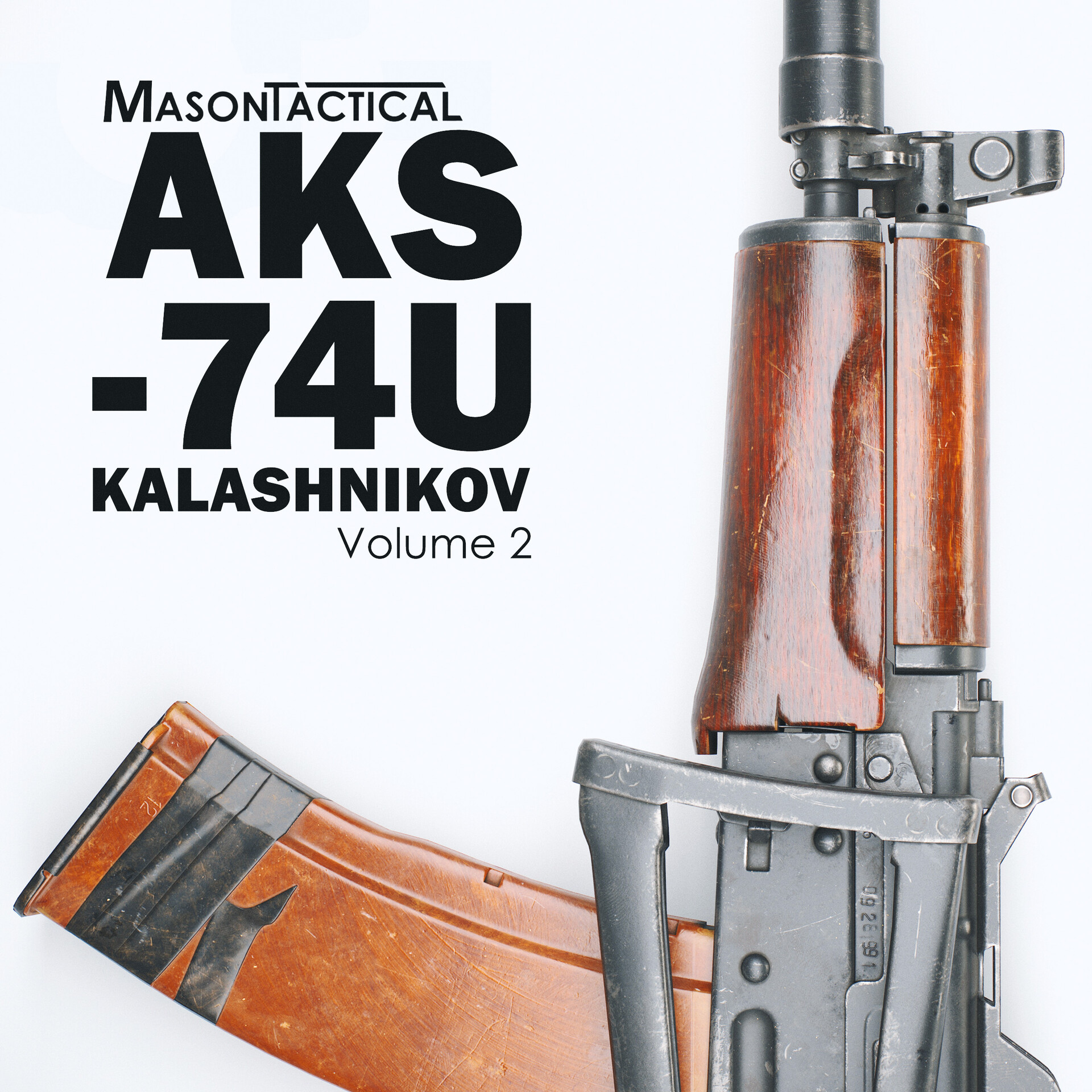 Artstation - Aks-74u Vickers Renders