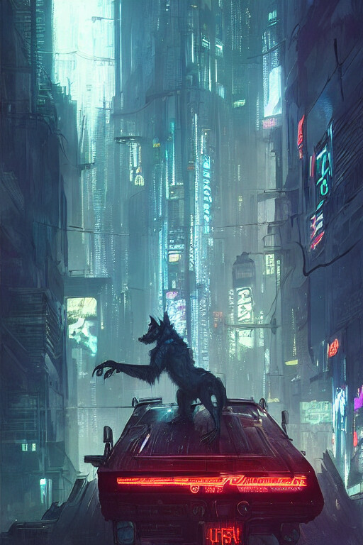 An American Werewolf in Night City | Batch 03