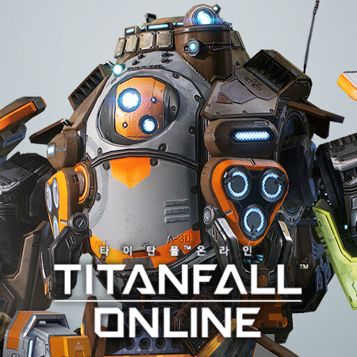 ArtStation - Titanfall Online UI