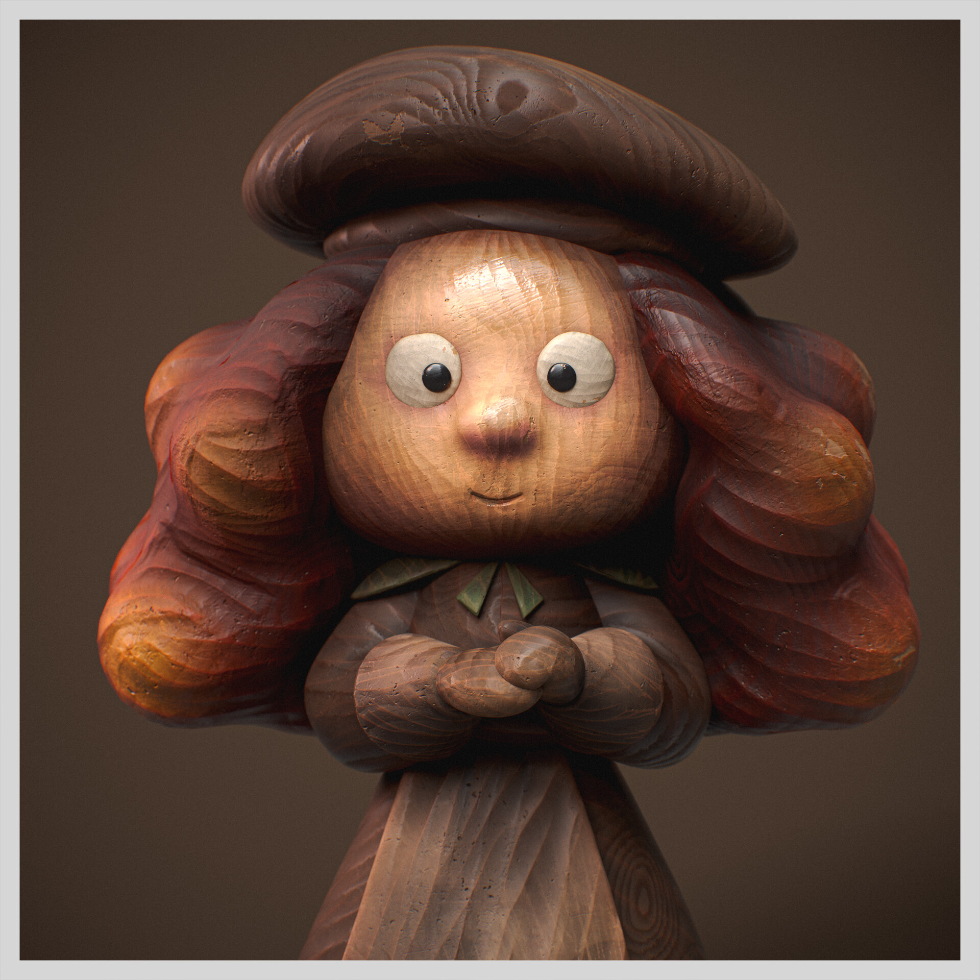 ArtStation Klaus Wooden Toy