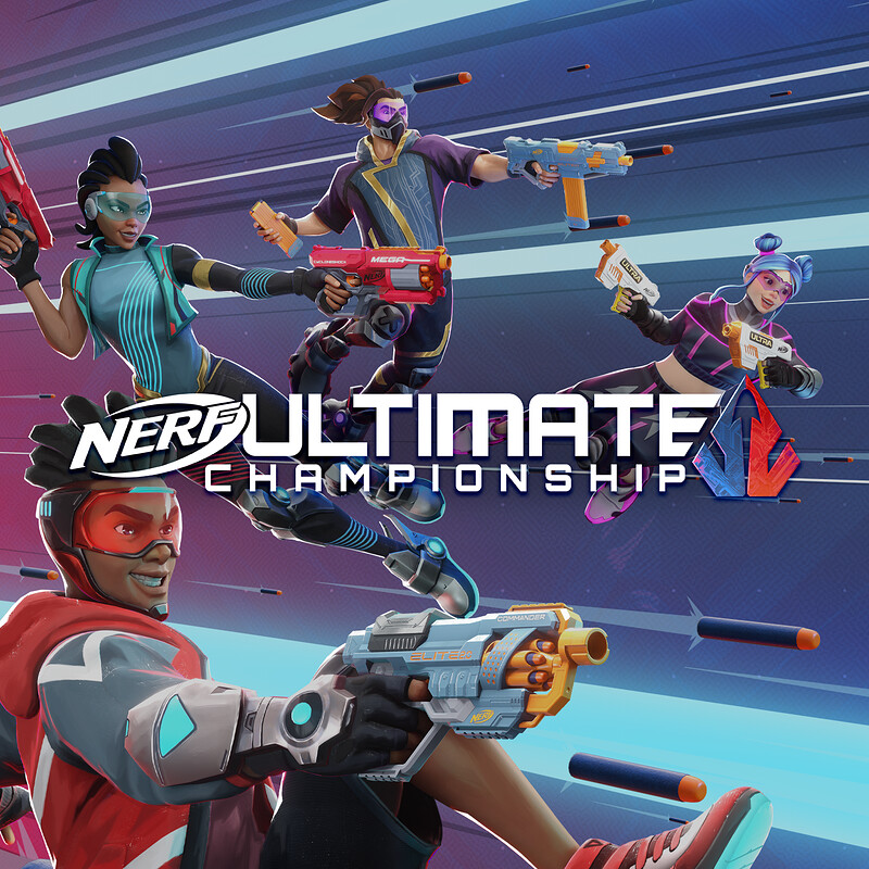 NERF ULTIMATE CHAMPIONSHIP concept art