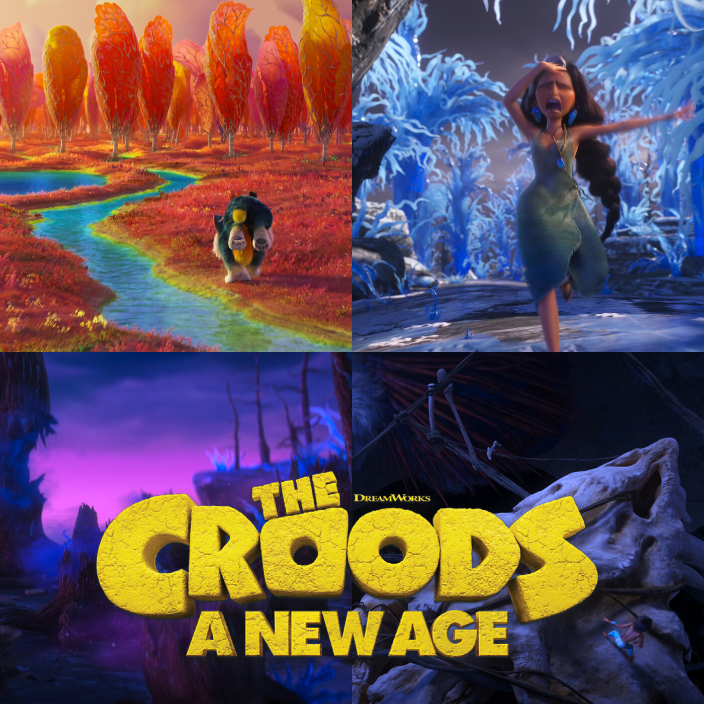 Croods A New Age - Environments