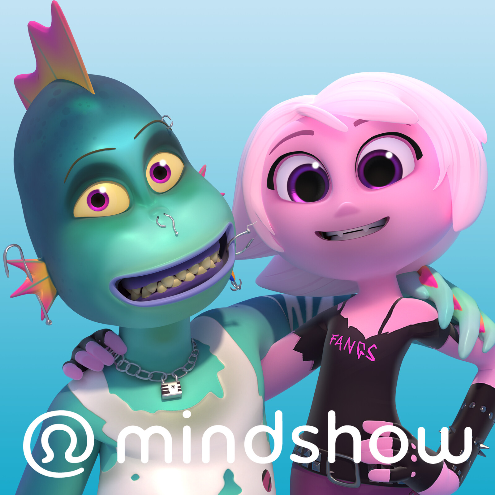 Mindshow VR - Characters