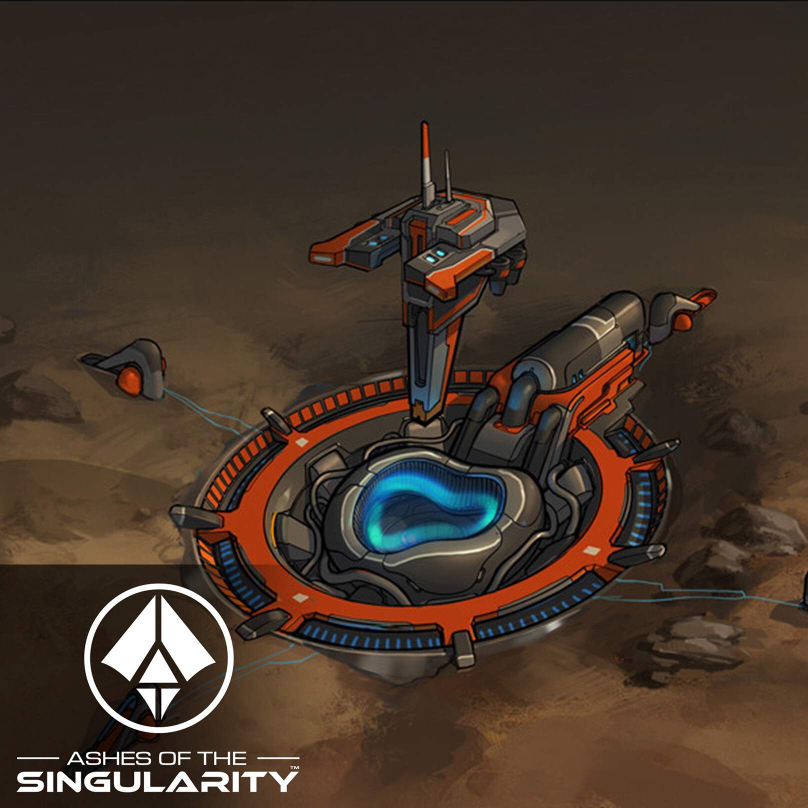 ArtStation - Ashes of the Singularity - Building Design