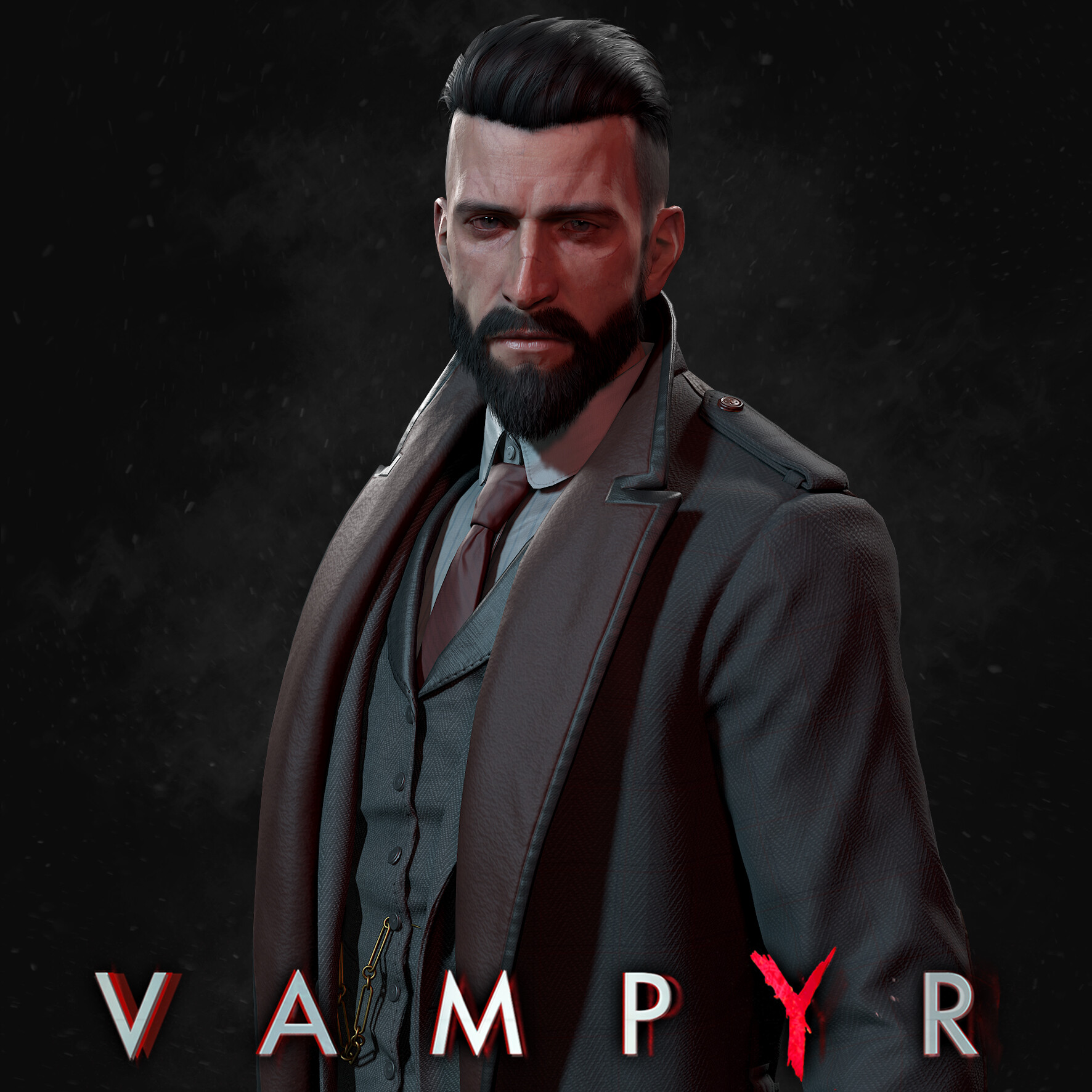 Artstation Vampyr Jonathan Reid