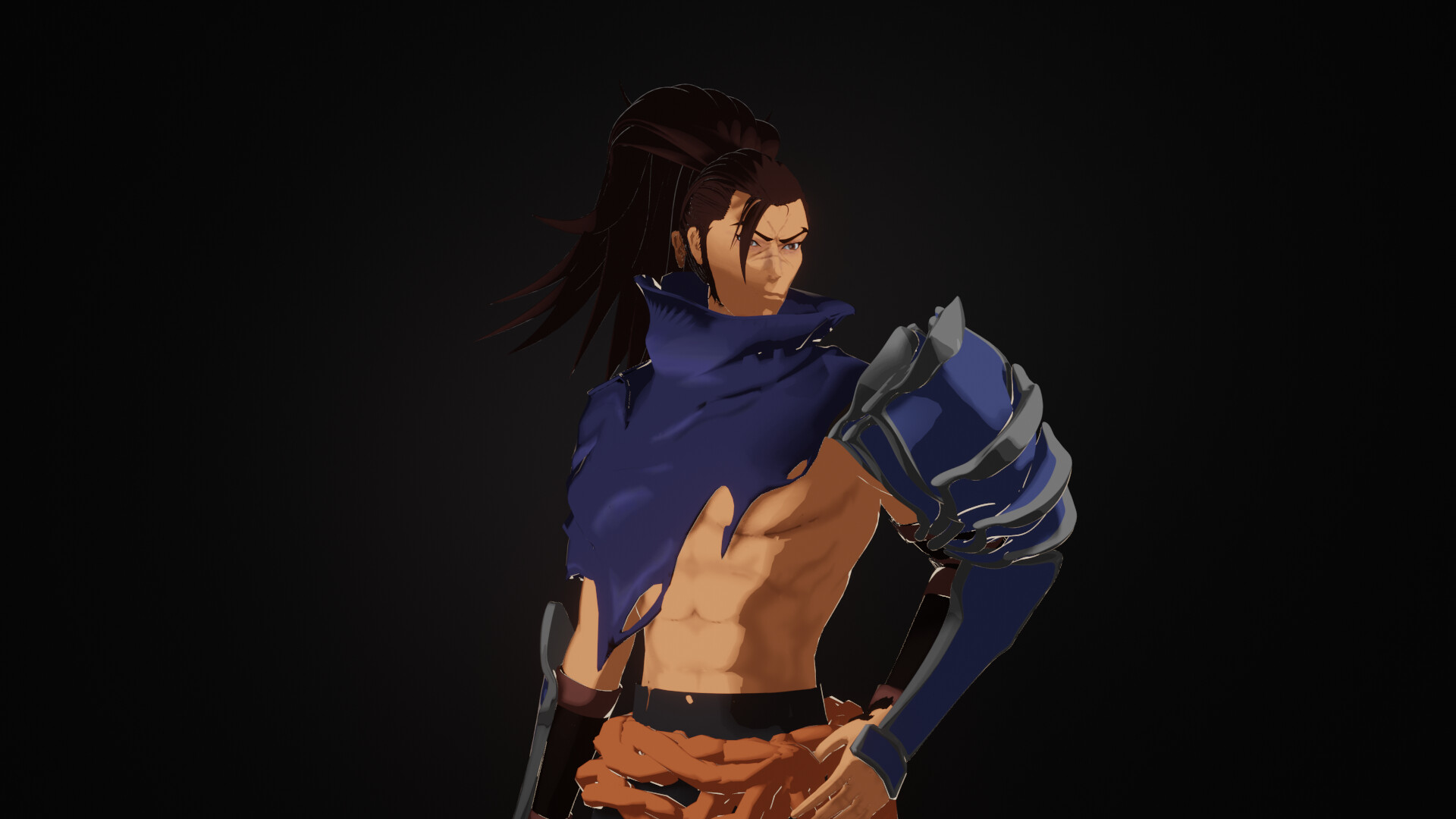 ArtStation - Yasuo Full Body - League of Legends