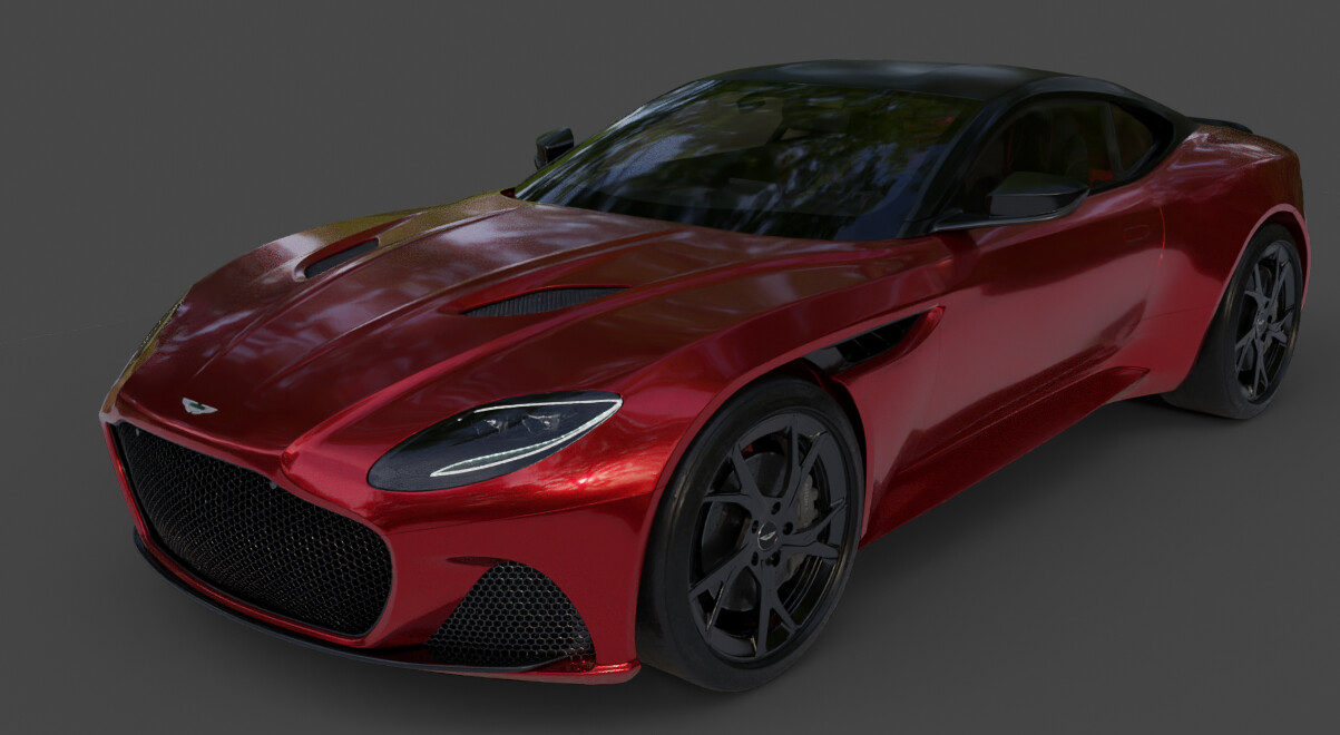 Aston Martin DBS gt Zagato 2020