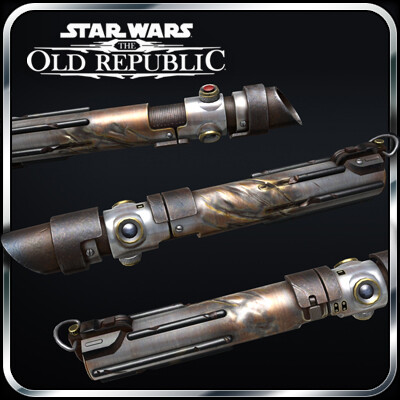 ArtStation - SWTOR | Cyborg Sith Lightsaber