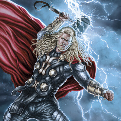 Mike ratera mike ratera thor 1 a3 color