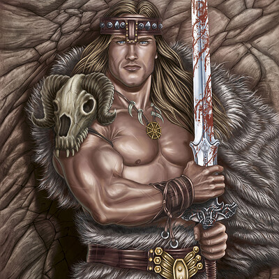 Mike ratera mike ratera arnold conan 1 color