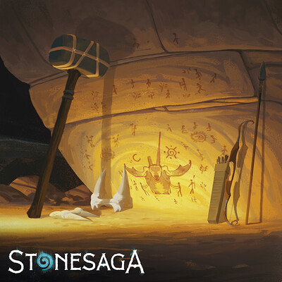 Stonesaga - Primal Cave