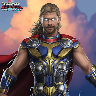 ArtStation - Thor Will Avenge The Fallen