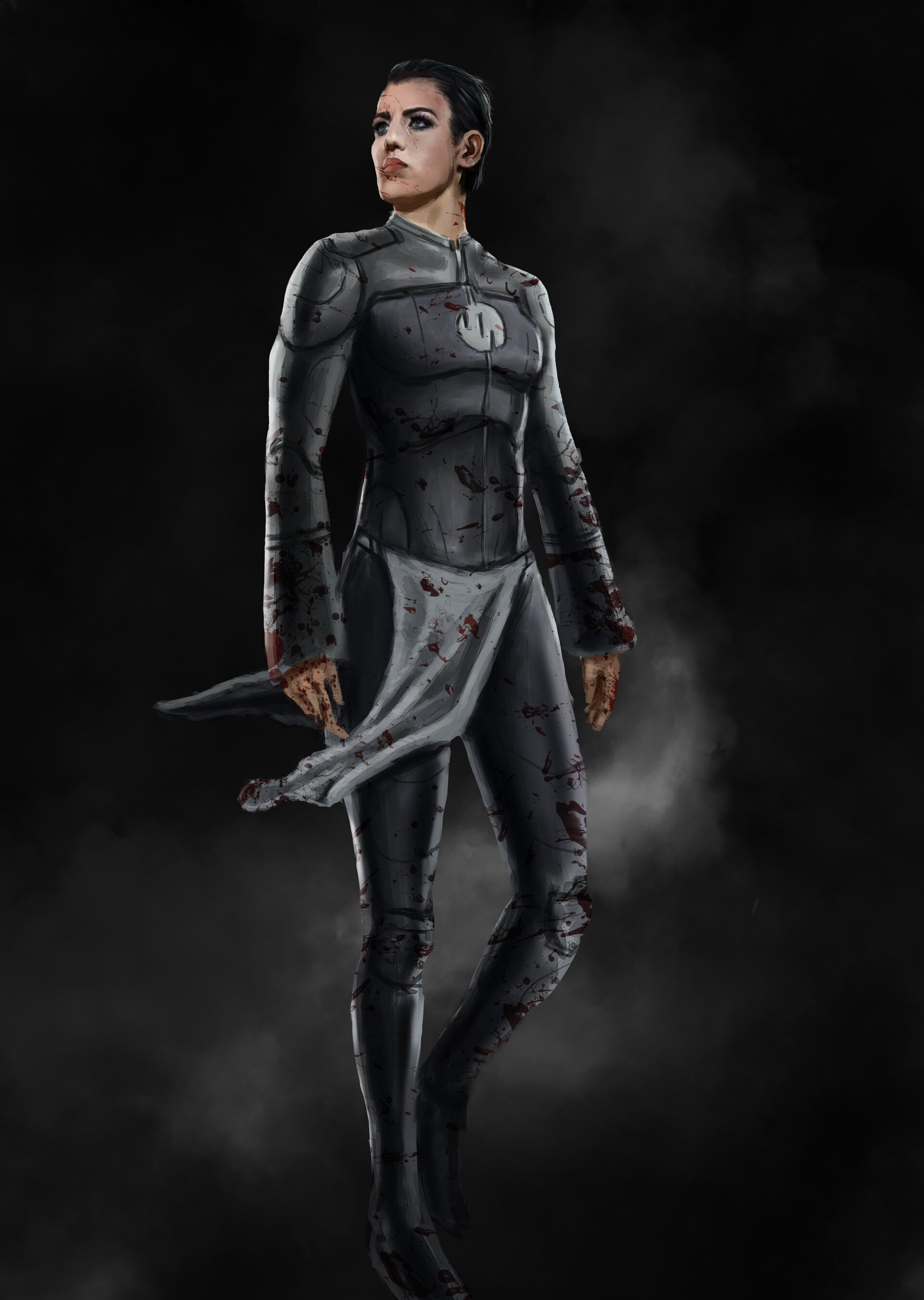 Artstation anissa invincible 