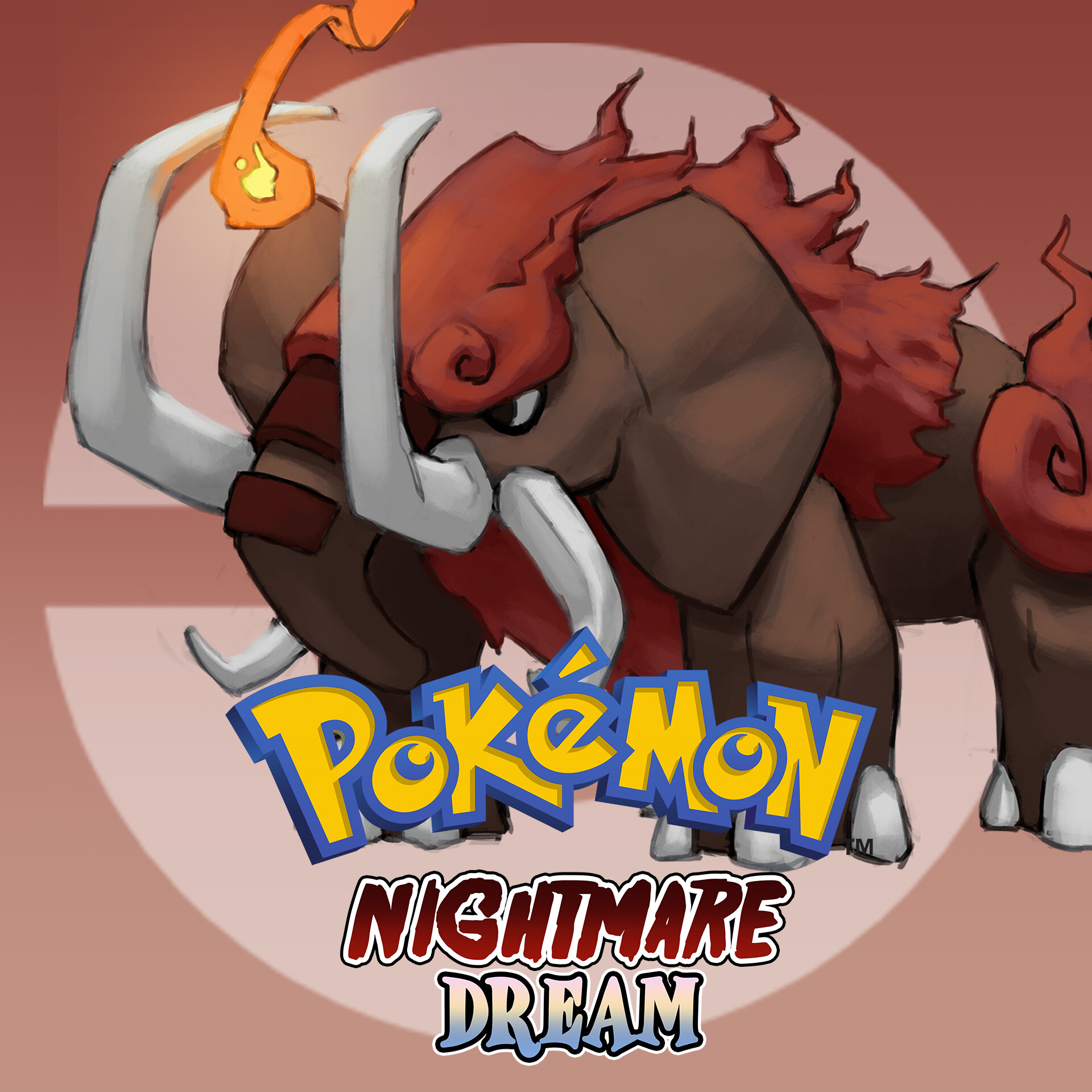 Artstation Pokémon Nightmare And Dream Fire Starter