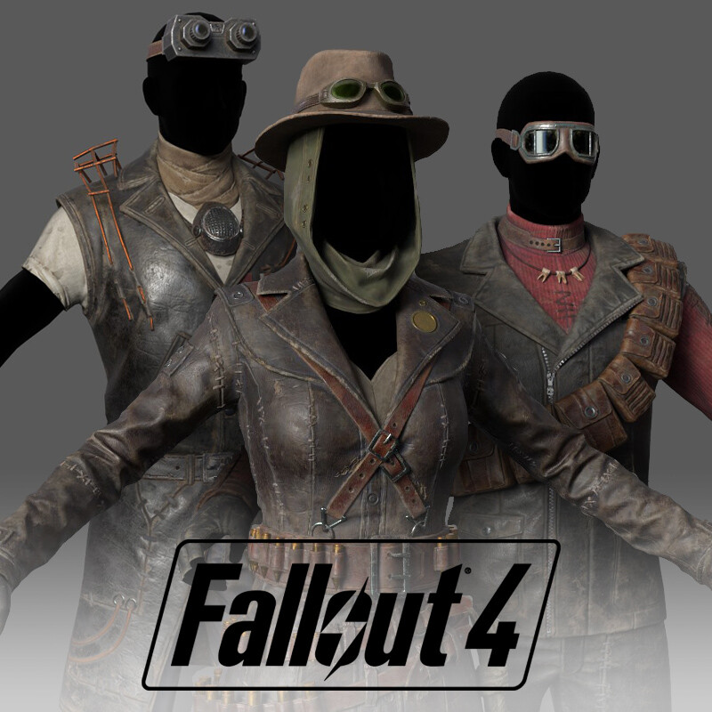 ArtStation Fallout 4 Creation Club Armors