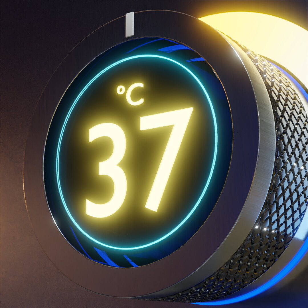 ArtStation Electric Shower Panel