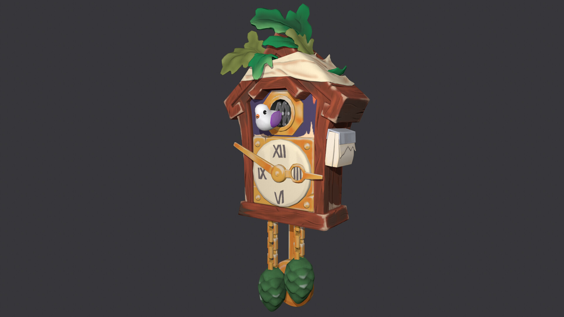 ArtStation Cuckooclock