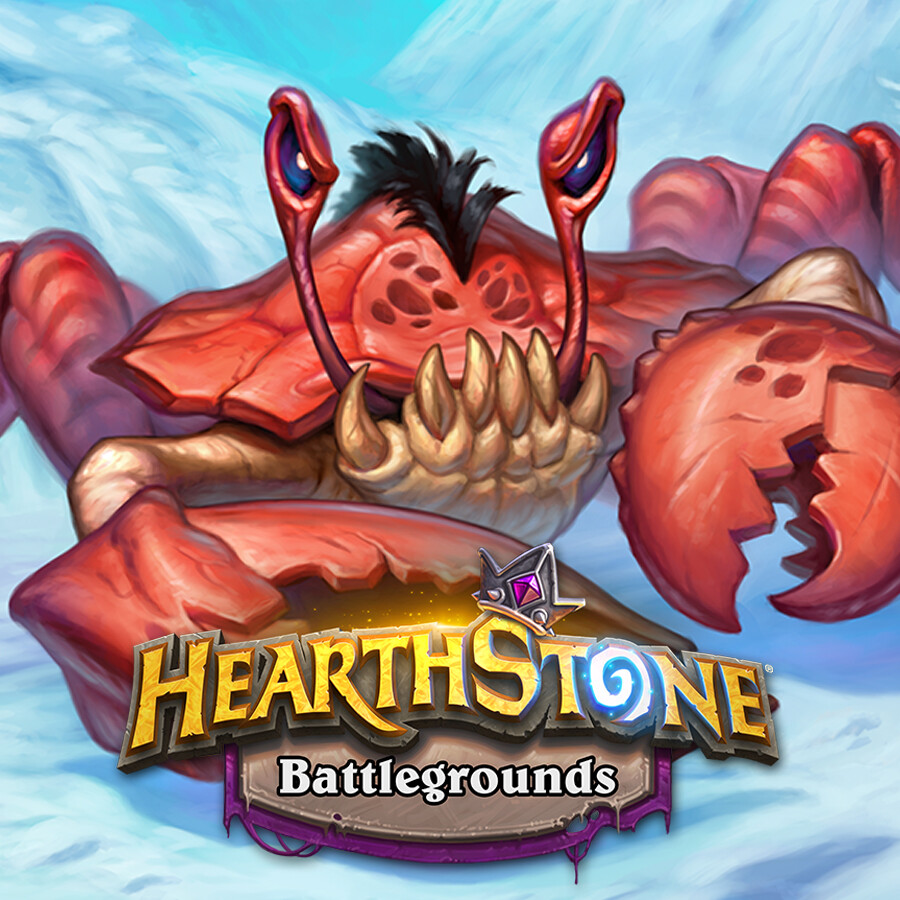 Hearthstone: Battlegrounds - Crabby