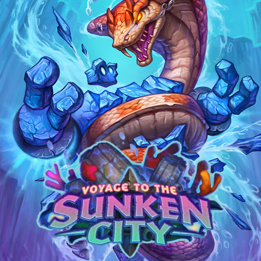 Hearthstone: Voyage to the Sunken City - Coilfang Constrictor