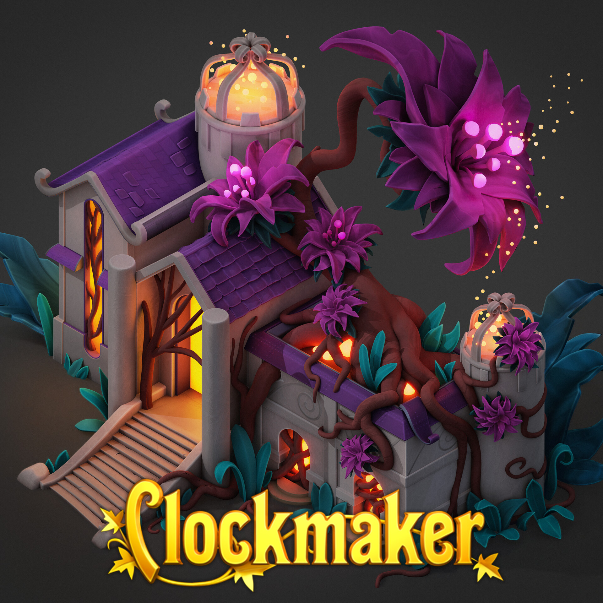 ArtStation - CLOCKMAKER objects