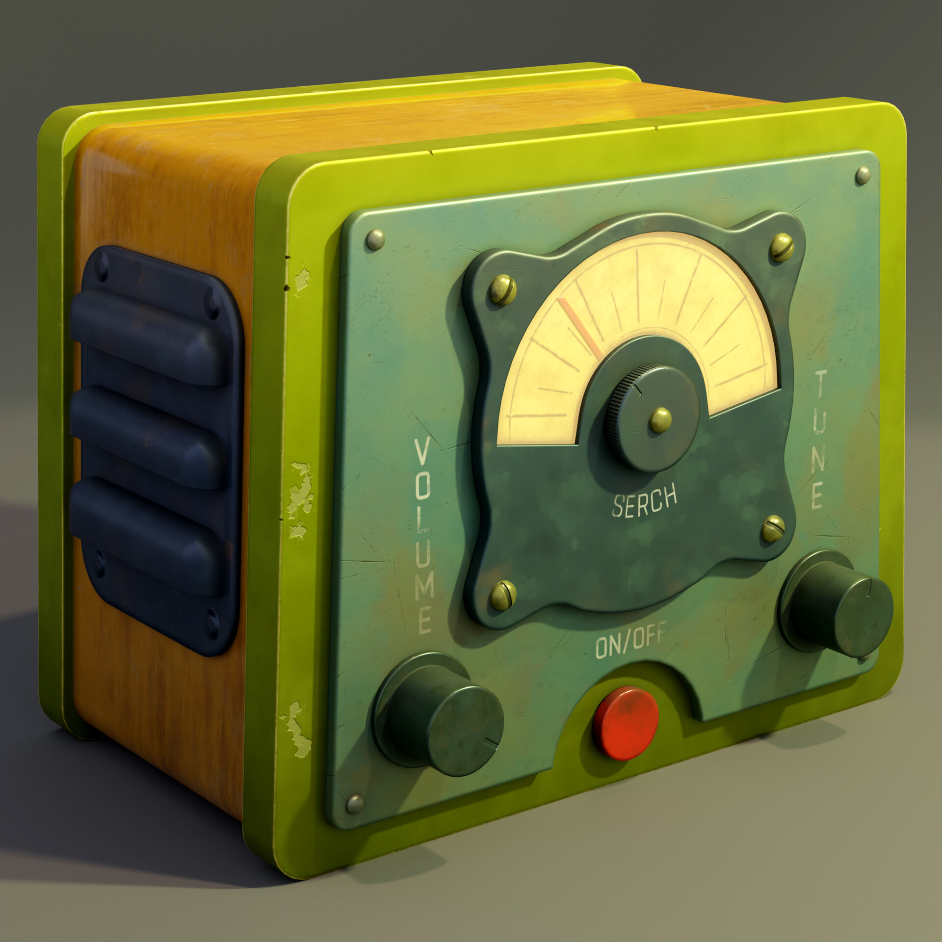 artstation-radio-game-ready-prop