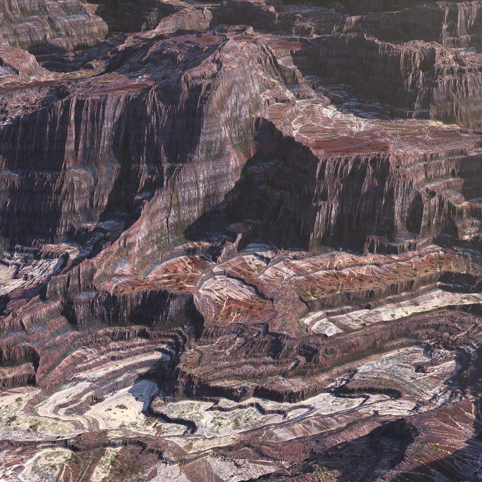Terrain Skeleton Construction and Analysis in Loess Plateau