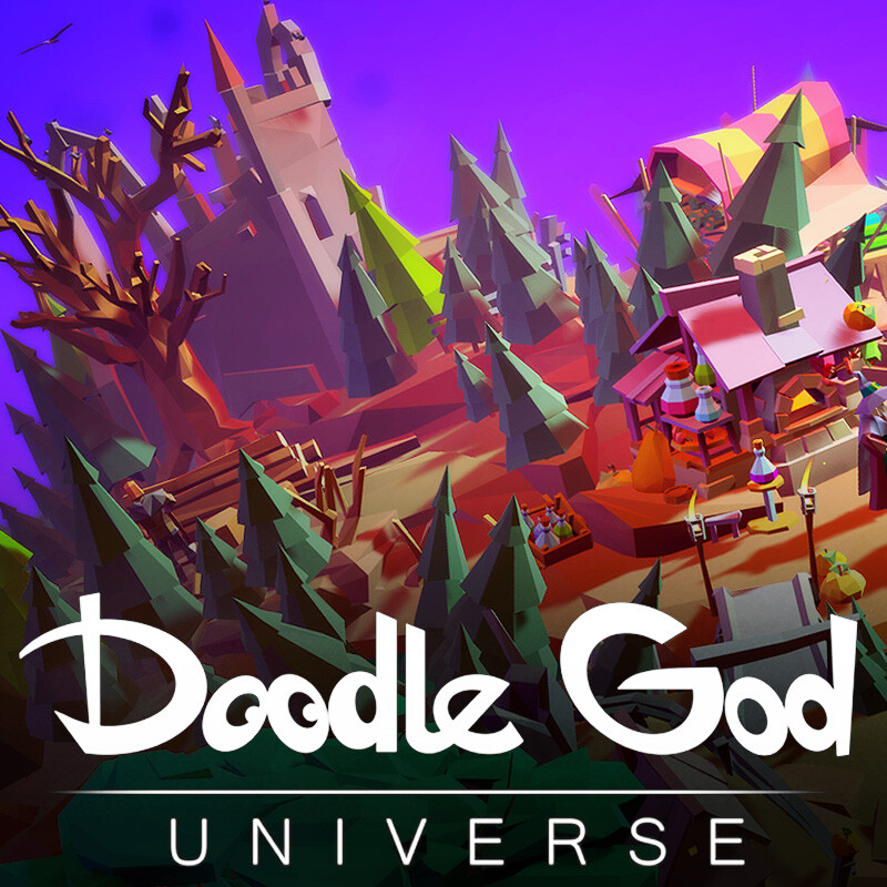Doodle God Universe - Halloween