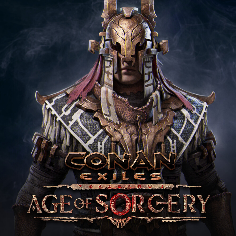 ArtStation - CONAN EXILES - Age of Sorcery - Sorcery Armor