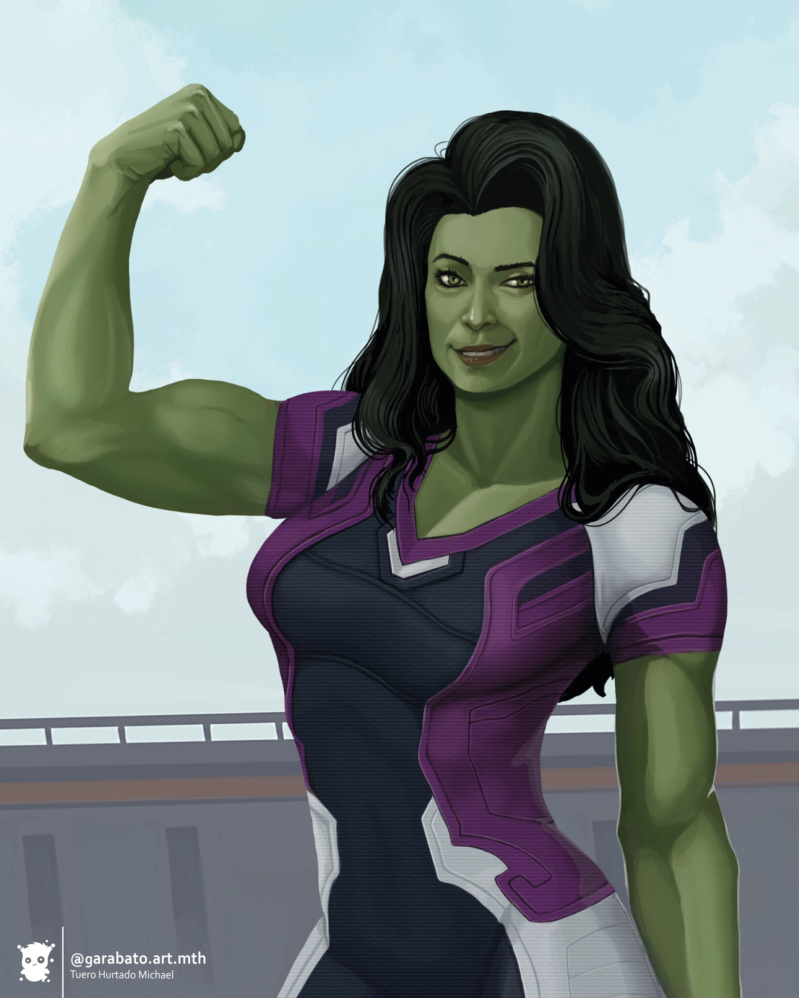 ArtStation - She Hulk