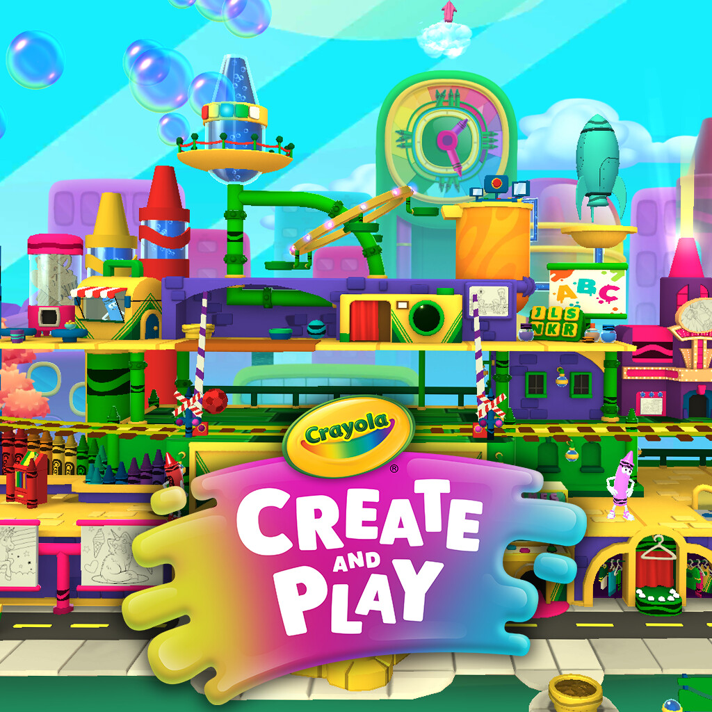 Artstation main street crayola create and play
