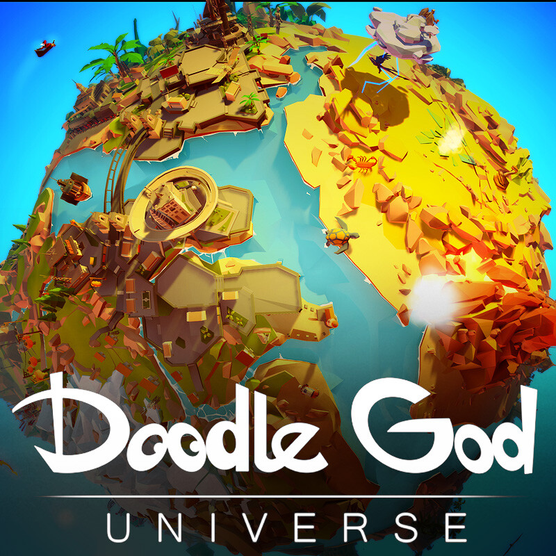 ArtStation Doodle God Universe