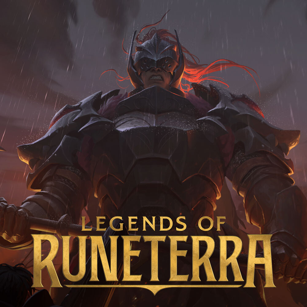 Rift Master Darius skin in Legends of Runeterra 🪓 : r/Dariusmains