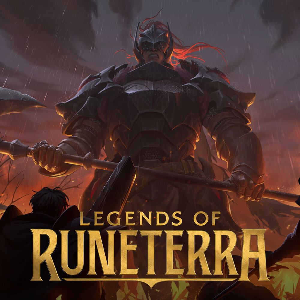 Rift Master Darius skin in Legends of Runeterra 🪓 : r/Dariusmains