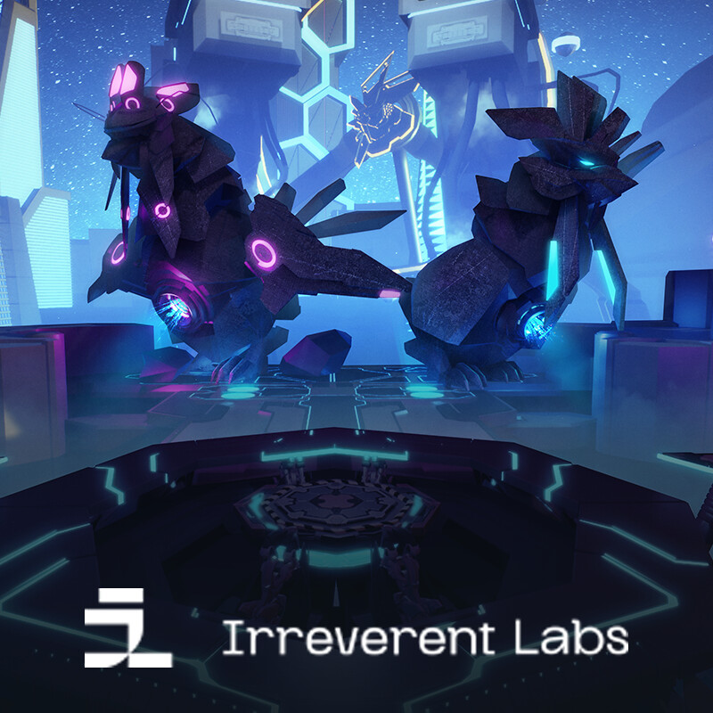 Irreverent Labs - Environment MechaFightClub