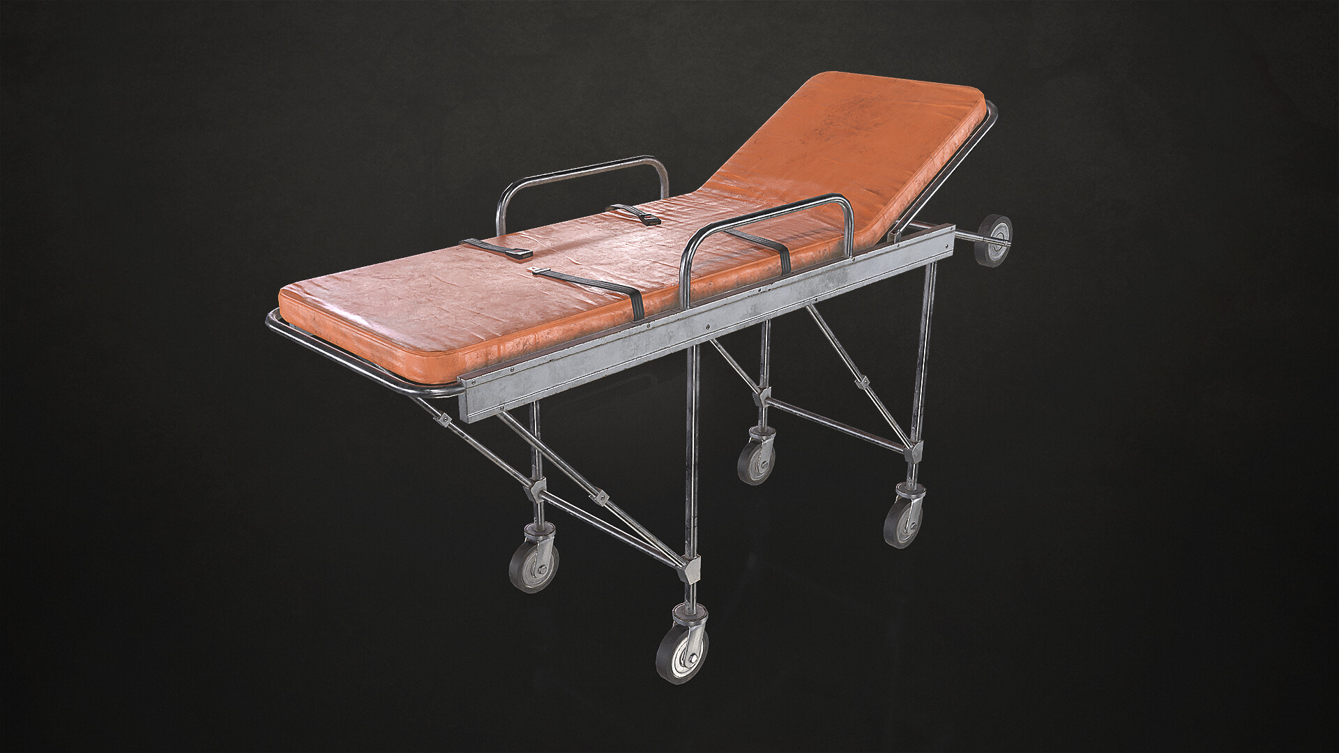 ArtStation Ambulance Stretcher