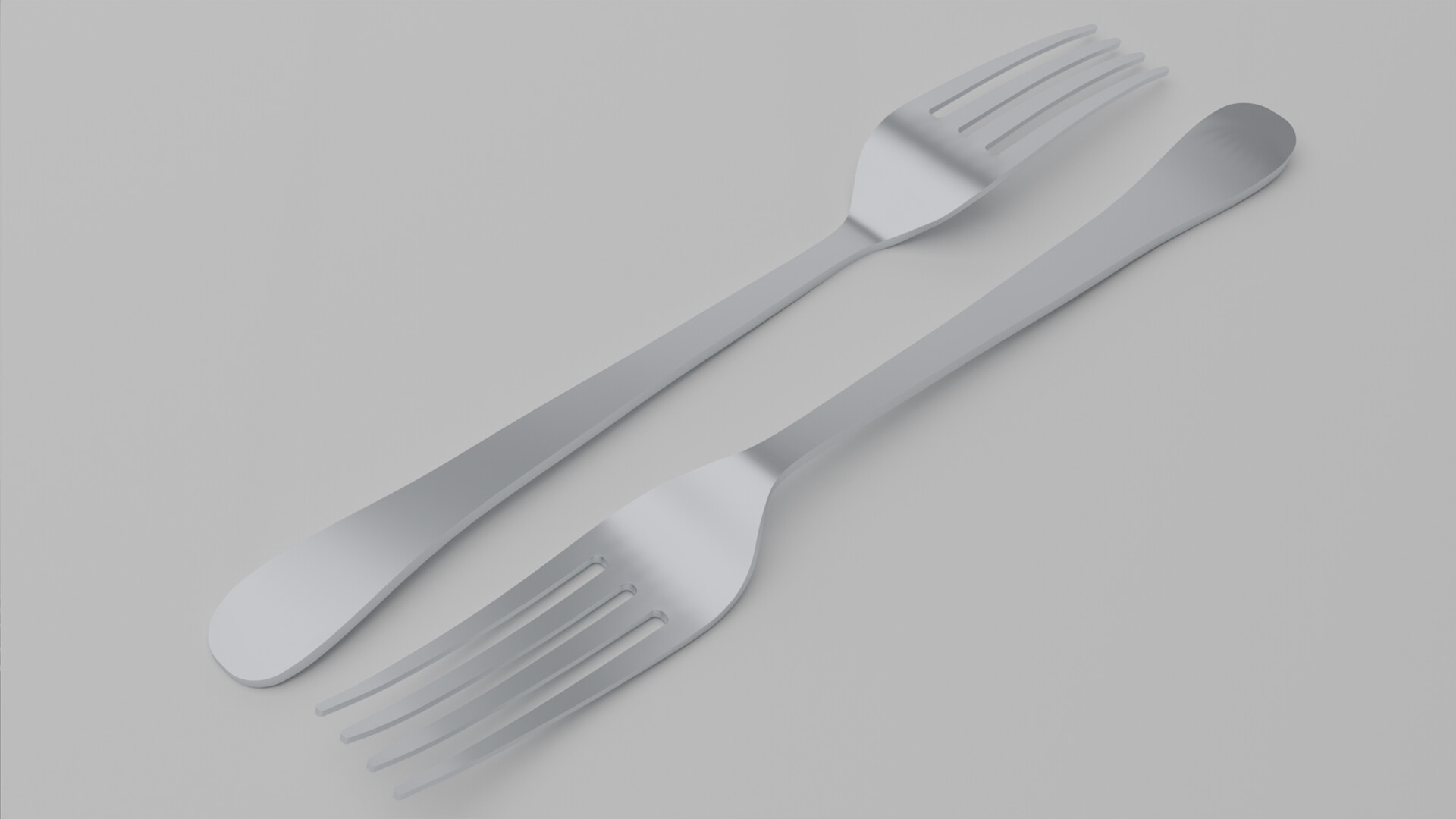 ArtStation Fork Fourchette Blender