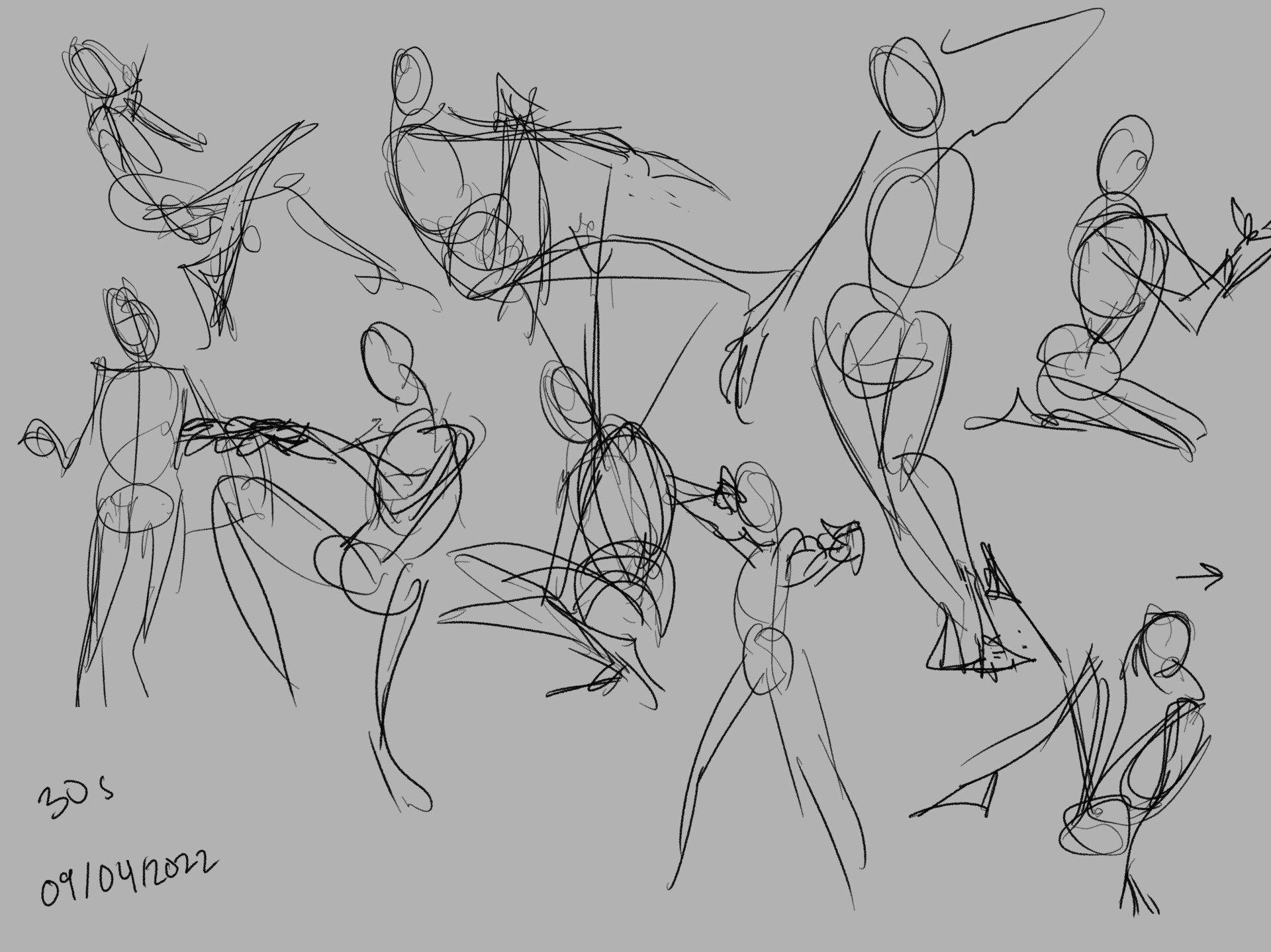 ArtStation - figure drawings