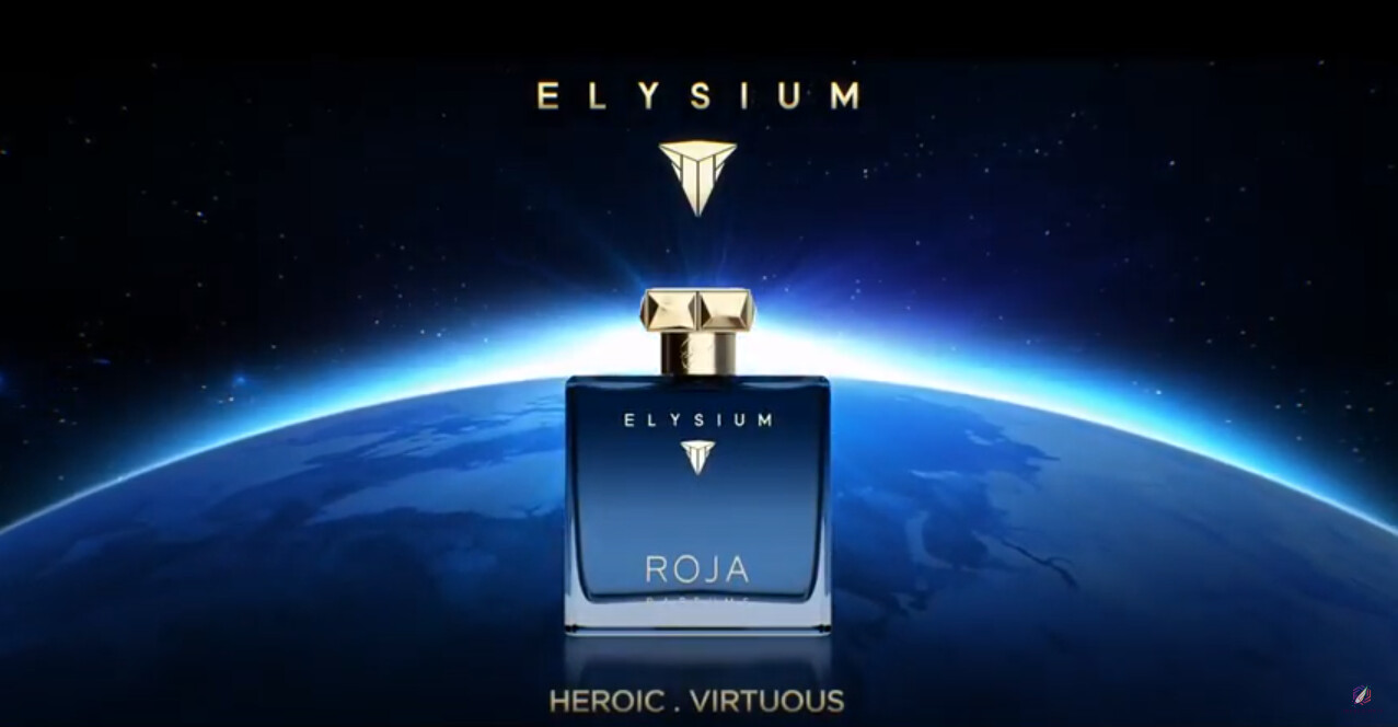 Product Animation  motion graphics ELYSIUM Perfume Cologne - Incredimate