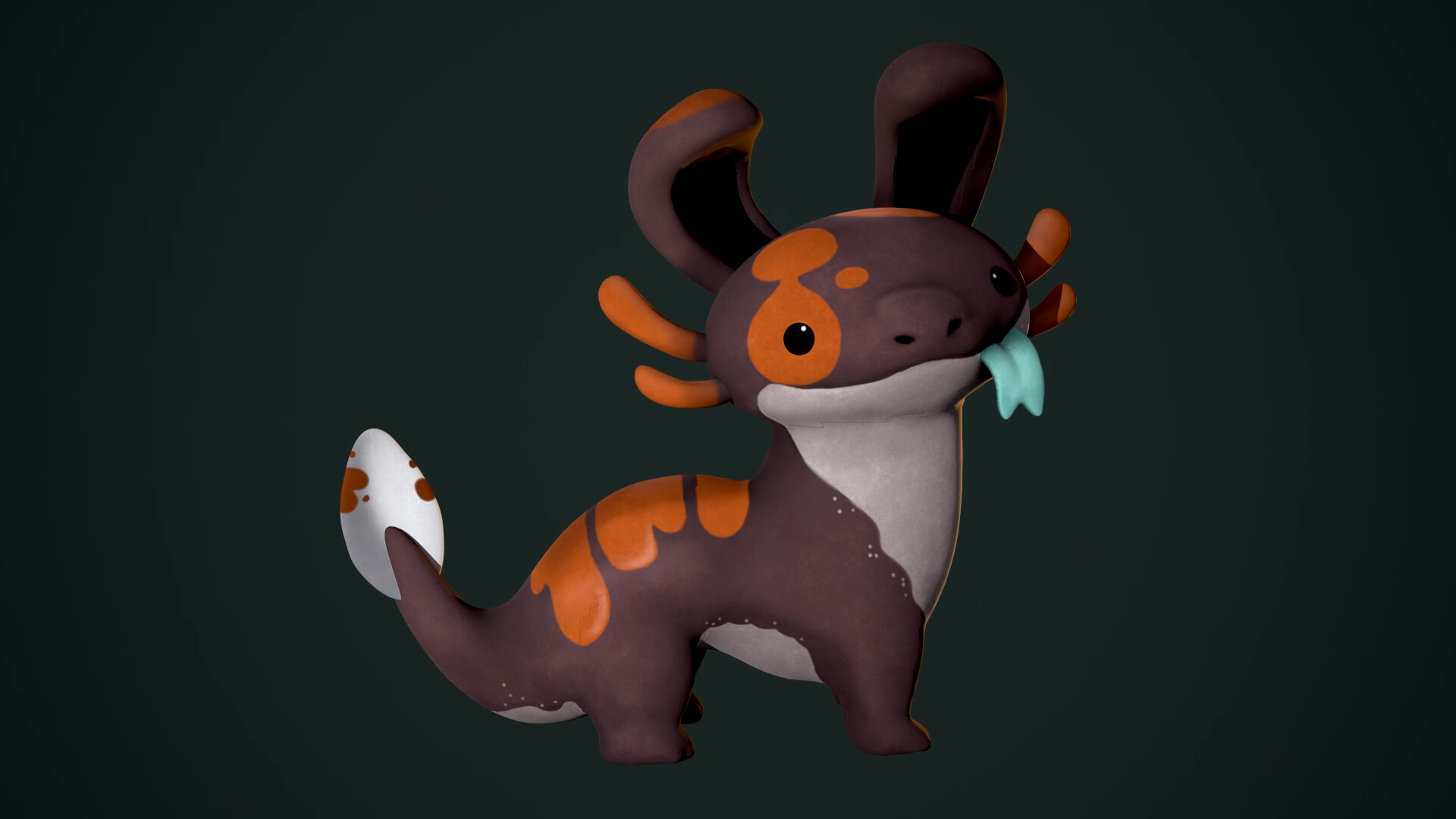 ArtStation - MUDPUPPY - 3D (inspired by Piper Thibodeau)