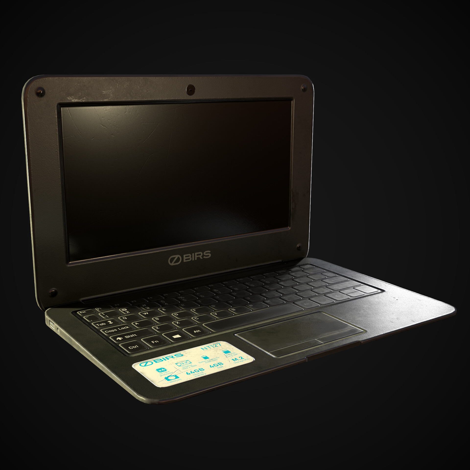 ArtStation Old Laptop [Game Ready]