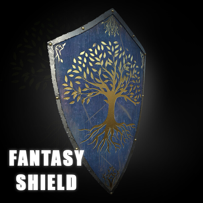 ArtStation - Fantasy - Shield