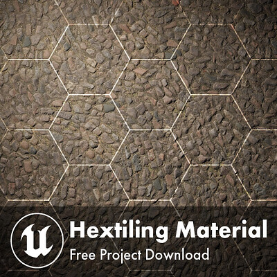 Hex Tile Material Breakdown - Unreal Engine