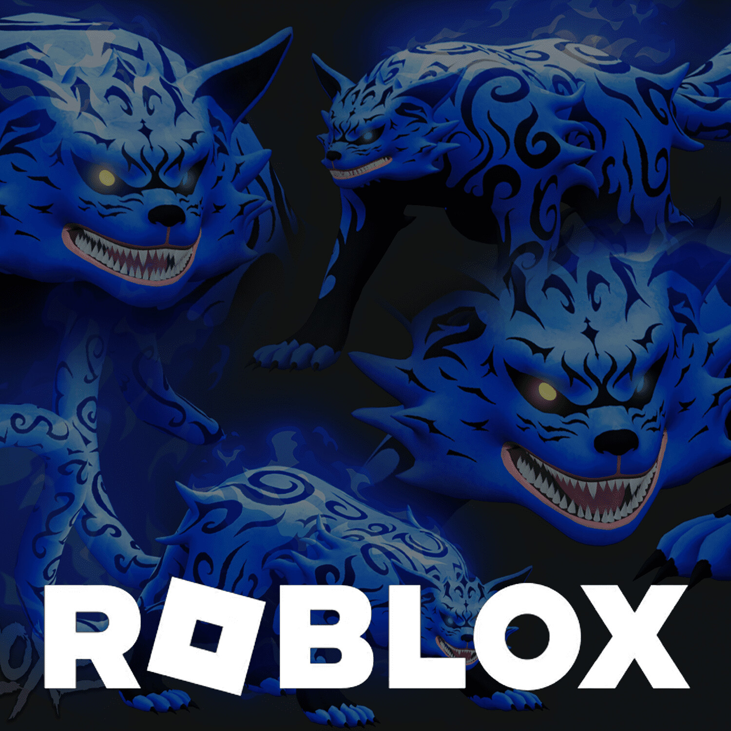 ROBLOX WEREWOLF - AVATAR SHOWCASE!!! 