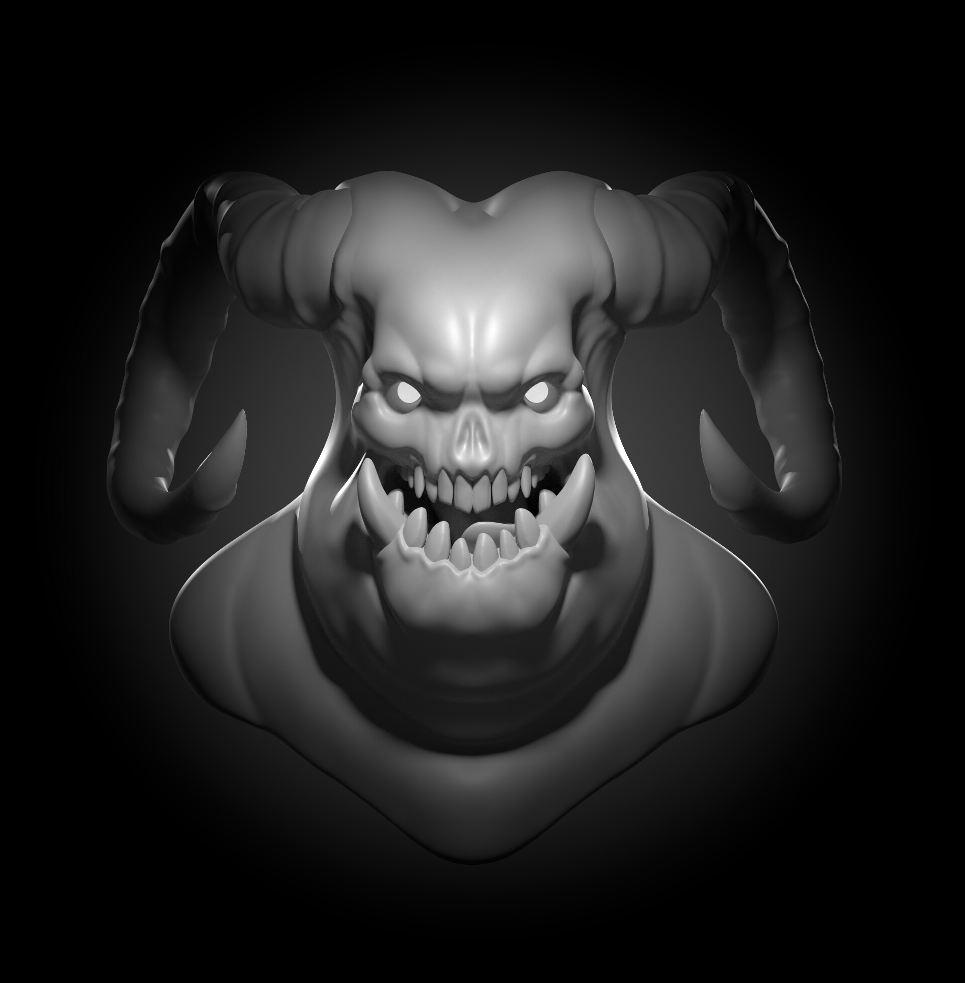 ArtStation Pair of Heads