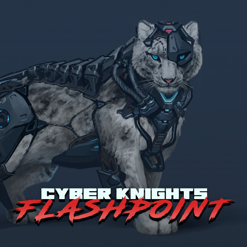 Cyber Knights: Flashpoint - Pets