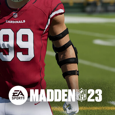 ArtStation - EA Sports Madden 23 - Nike Uniforms